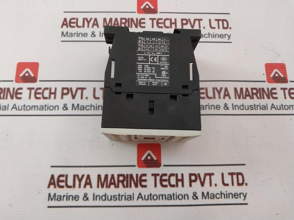 Eaton Xtre10B22 Contactor Relay Dil A-22, 230V 50/60Hz 16A