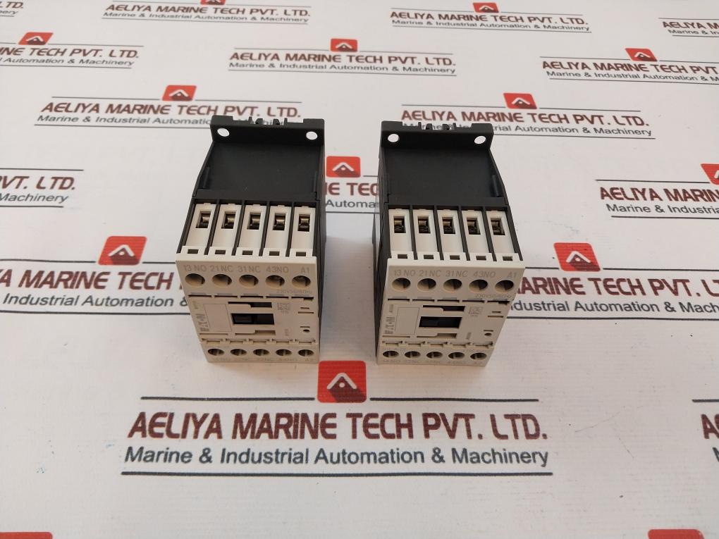 Eaton Xtre10B22 Contactor Relay Dil A-22, 230V 50/60Hz 16A