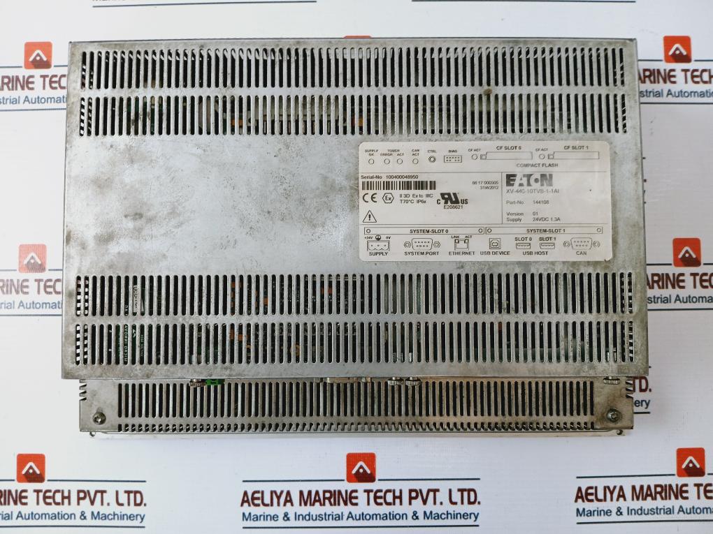 Eaton XV-440-10TVB-1-1AI Operator Interface 24VDC 1.3A