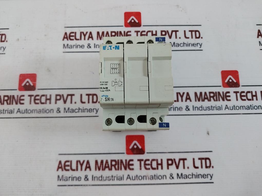 Eaton Z-sh/3n Fuse Disconnectors Moeller Series X Pole