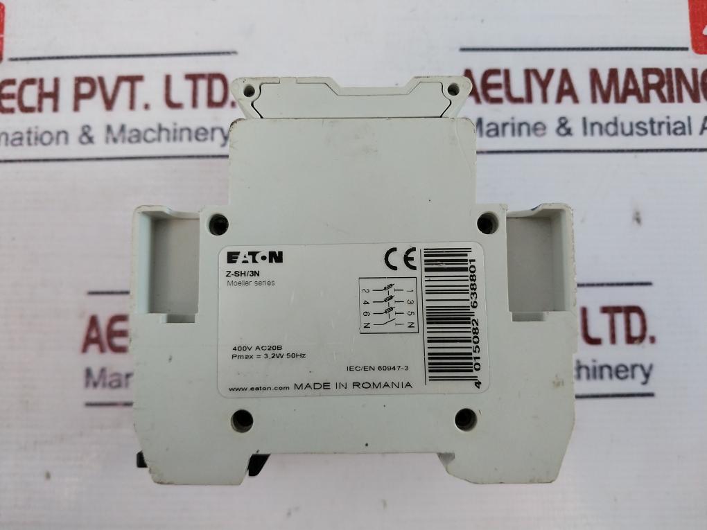 Eaton Z-sh/3n Fuse Disconnectors Moeller Series X Pole