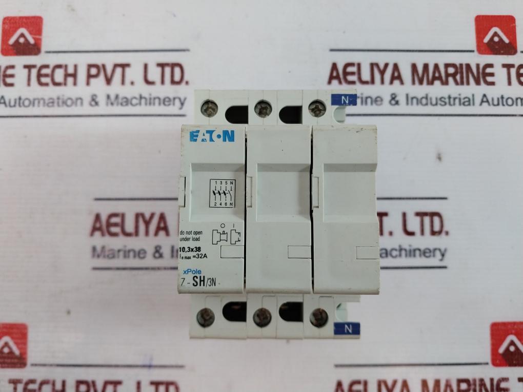 Eaton Z-sh/3n Fuse Disconnectors Moeller Series X Pole