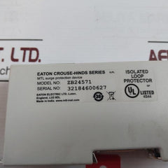 Eaton Zb24571 Surge Protection Device 32184600620