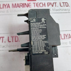 Eaton Zb32-10 Overload Relay Xtob010Cc1 6000V Iec/En 60947-4-1, B300 R300