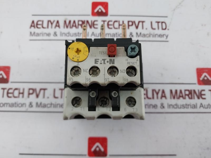Eaton Zb65-57 Thermal Overload Relay Xt0B057Dc1 6A 690V 160 A Gl/Gg