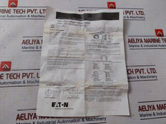 Eaton 10250T4011 Pushbutton Heavy Duty Oiltight Selector Switch