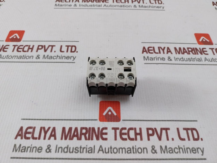 Eaton 22 Dile Auxiliary Contact Module 10A