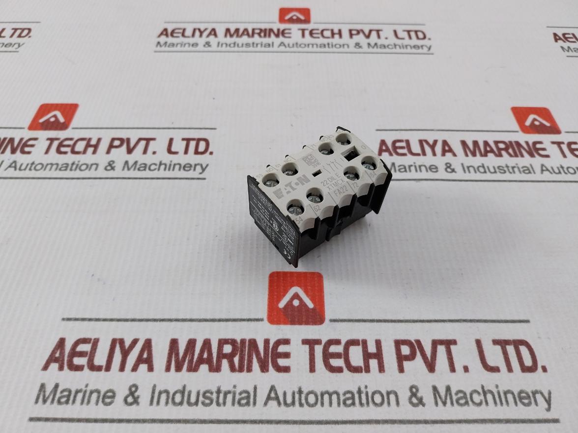 Eaton 22 Dile Auxiliary Contact Module 10A