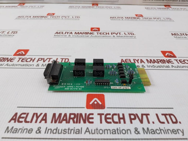 Eaton As400 Relay Interface Card Ver 02 098-01478-02