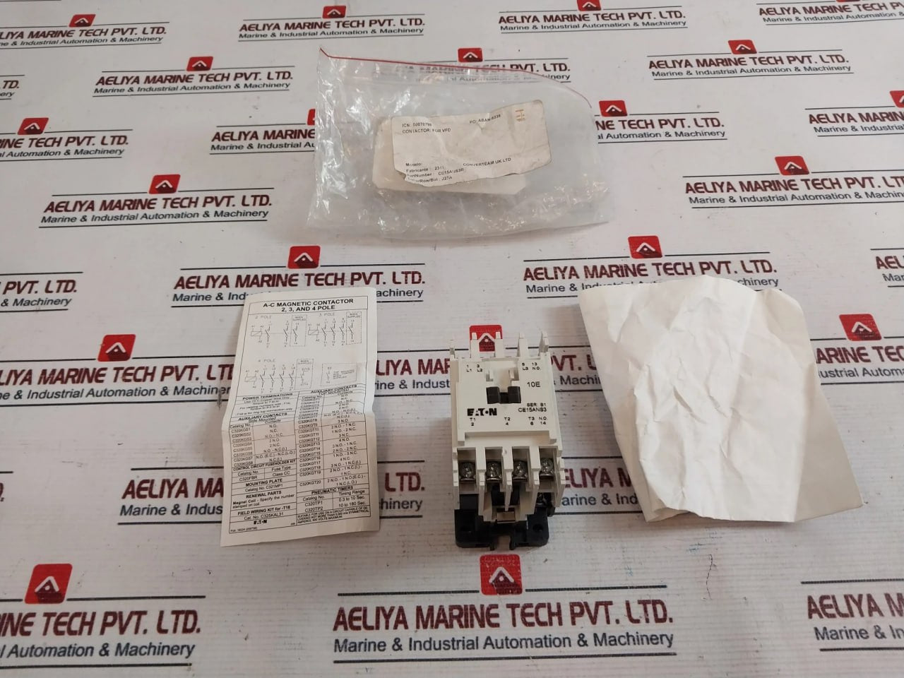 Eaton Ce15Ans3 Iec Contactor Ce15Ans3B