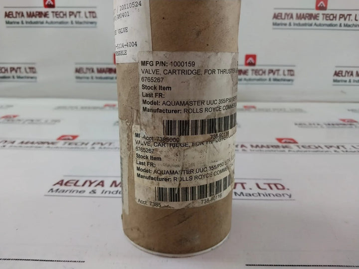 Eaton Cvi 40 D20 2 L 10 Cartridge Valve For Thruster Lubrication Unit 6765267