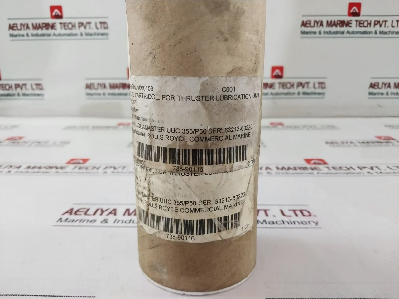Eaton Cvi 40 D20 2 L 10 Cartridge Valve For Thruster Lubrication Unit 6765267