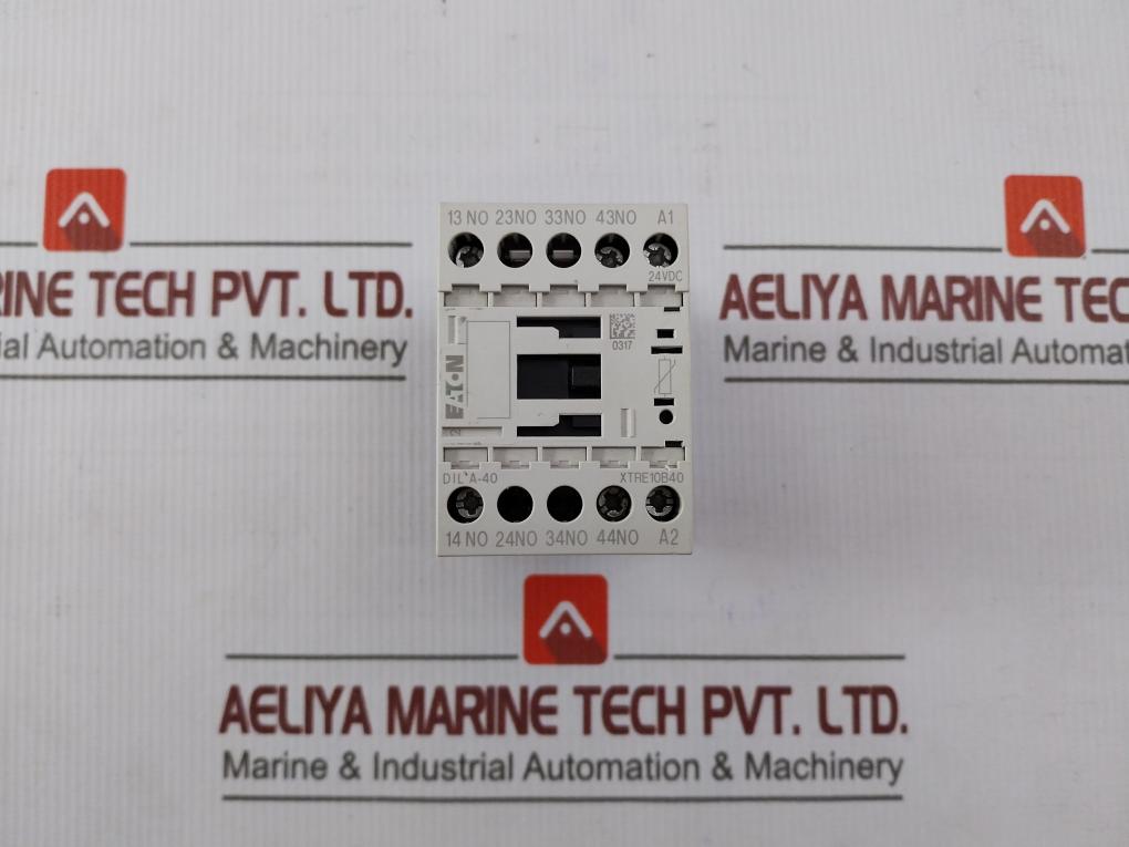 Eaton Dil A-40 Moeller Series Control Relay 600V Ac 15A Xtre10B40