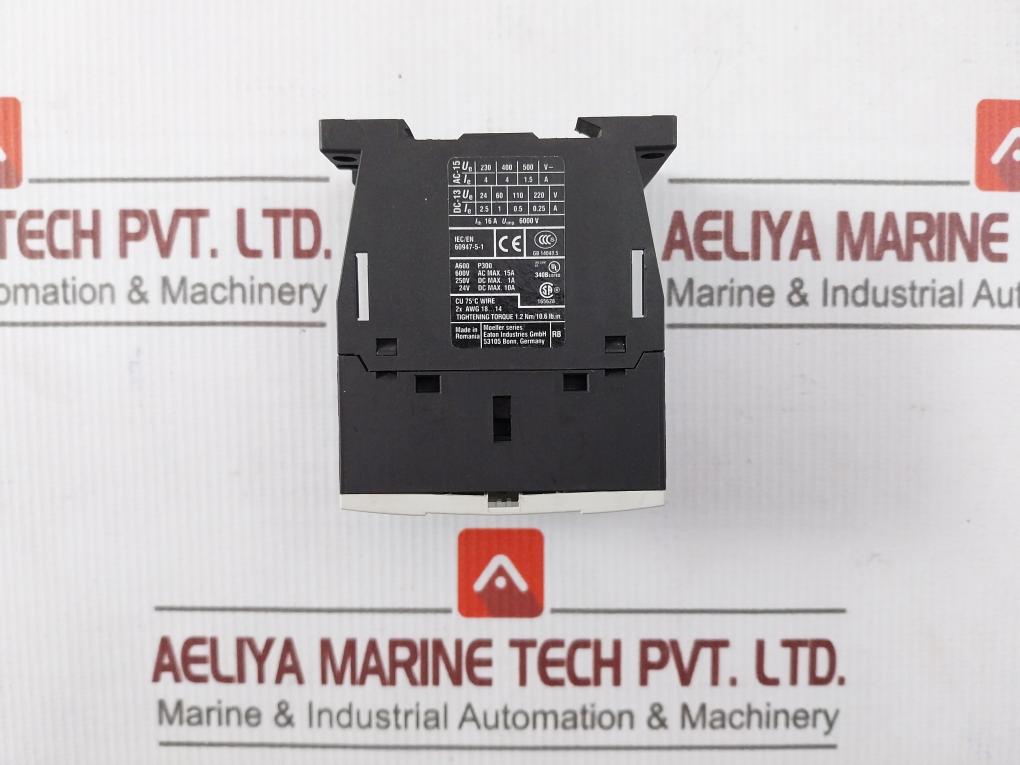 Eaton Dil A-40 Moeller Series Control Relay 600V Ac 15A Xtre10B40