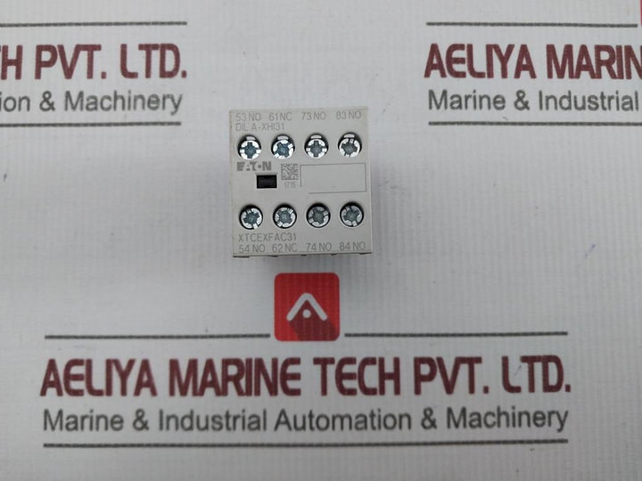 Eaton Dil A-xhi31 Auxiliary Contact Block