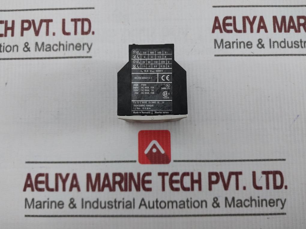 Eaton Dil A-xhi31 Auxiliary Contact Block