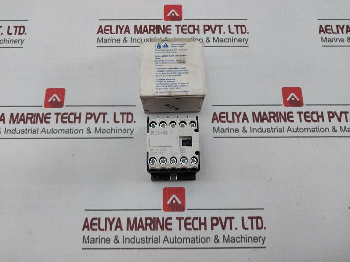 Eaton Dil Em-01-g 3 Pole Mini Contactor 20A