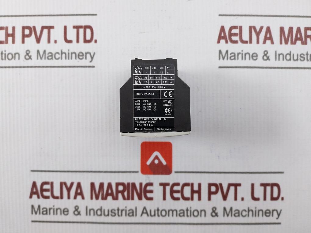 Eaton Dila-xhi31 Auxiliary Contact Block