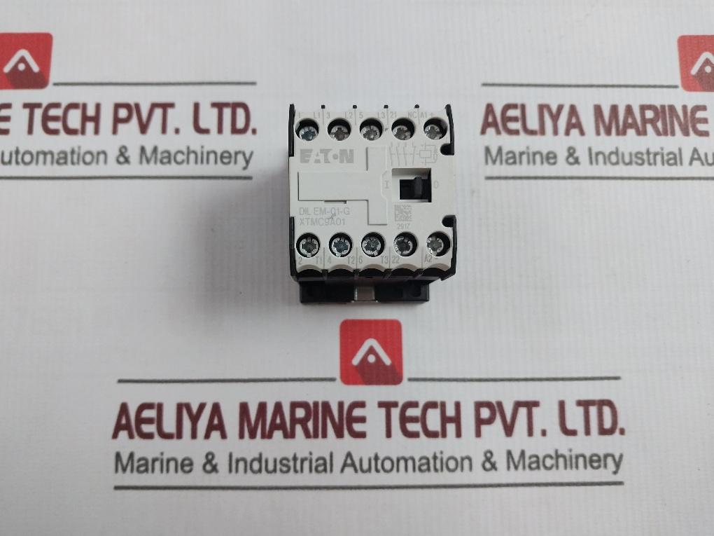 Eaton Dilem-01-g 3 Pole Contactor 250V Dc Max 0.5A Cu 75°C Wire