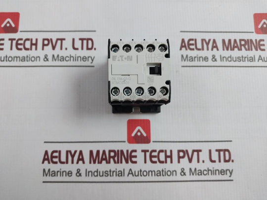 Eaton Dilem-01-g 3 Pole Contactor 250V Dc Max 0.5A Cu 75°C Wire