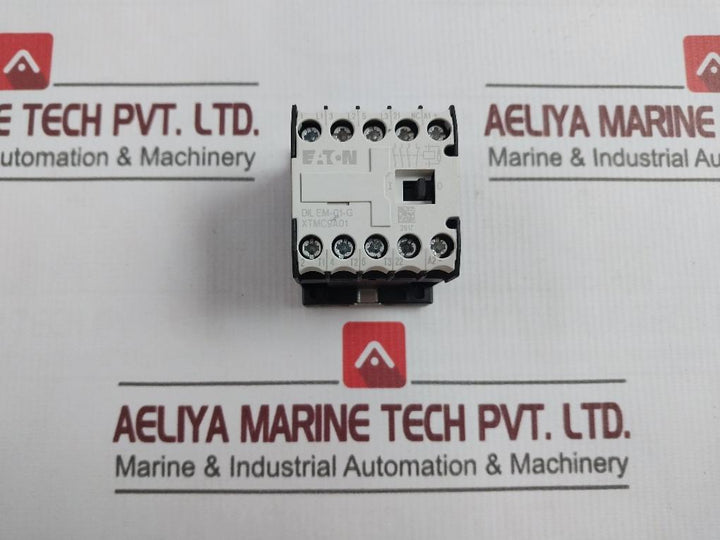 Eaton Dilem-01-g 3 Pole Contactor 250V Dc Max 0.5A Cu 75°C Wire