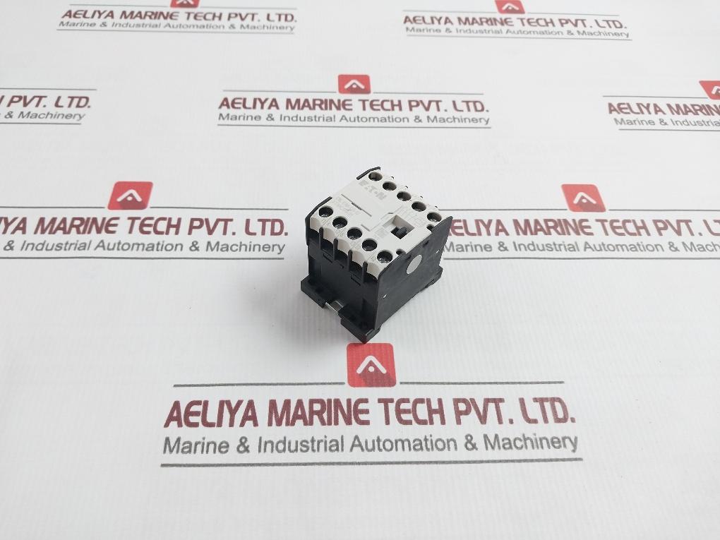 Eaton Dilem-01-g 3 Pole Contactor 250V Dc Max 0.5A Cu 75°C Wire