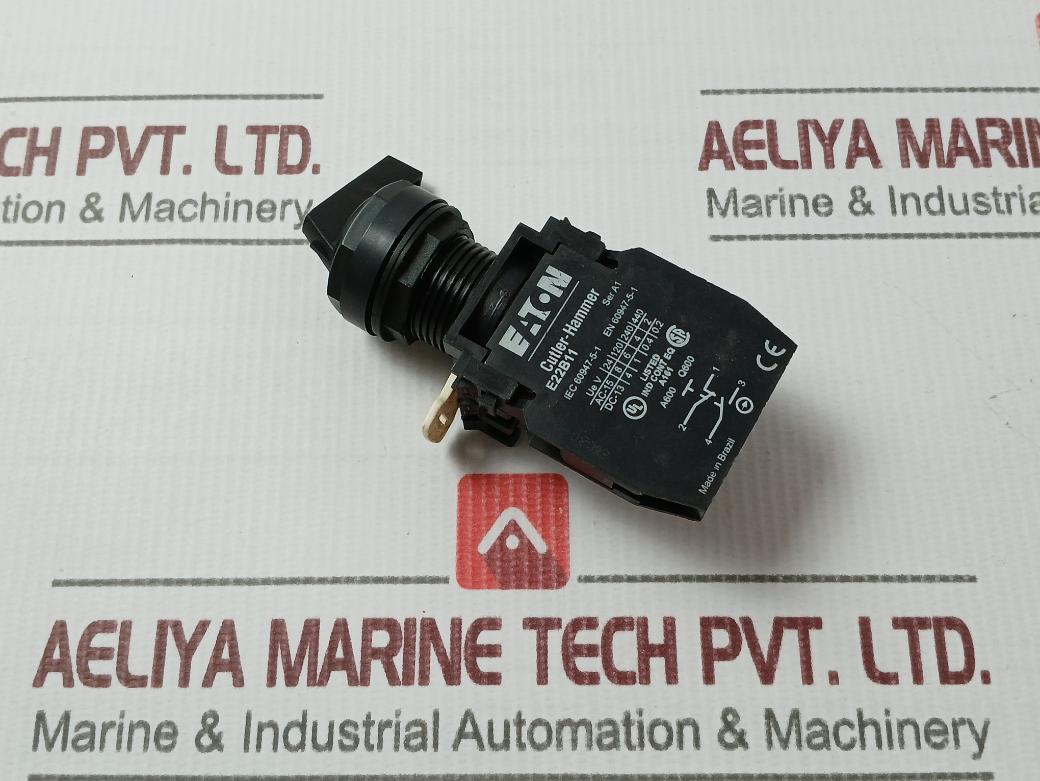 Eaton E22B11 Pushbutton Contact Block