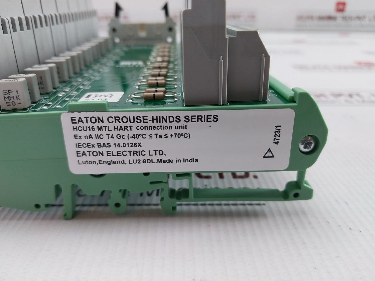 Eaton Hcu16 Hart Interface Connection Unit Bphm64 -40?C Ta +70?C