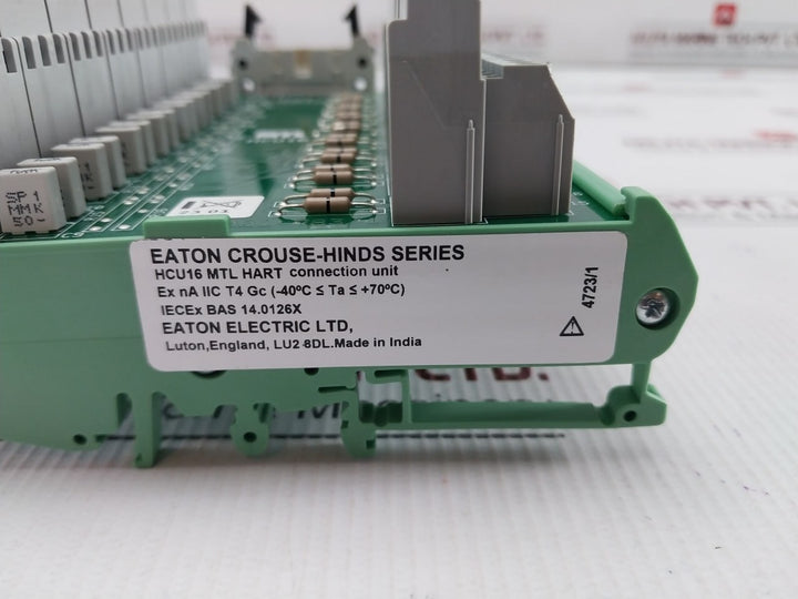Eaton Hcu16 Hart Interface Connection Unit Bphm64 -40?C Ta +70?C