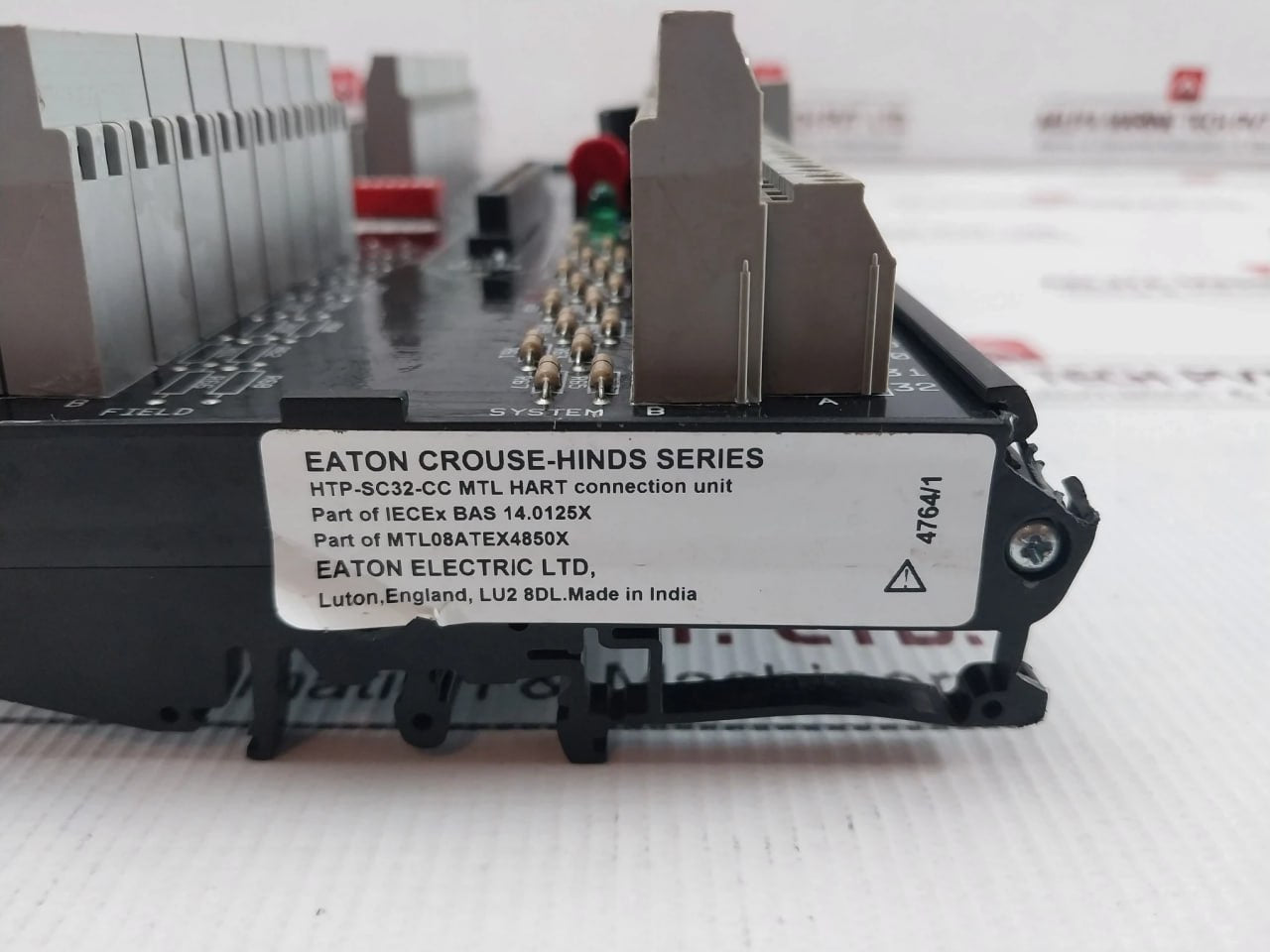 Eaton Htp-sc32-cc Hart Connection Unit Mtl 4850