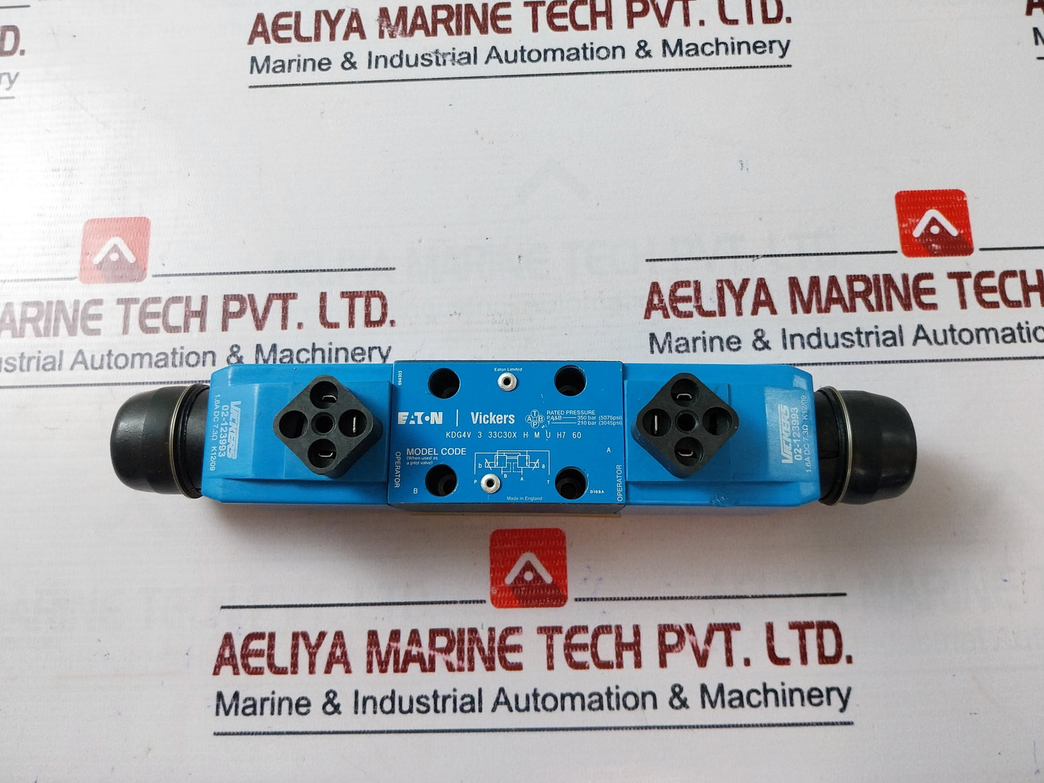 Eaton Kdg4V 3 33C30X H M U H7 60 Hydraulic Proportional Directional Valve