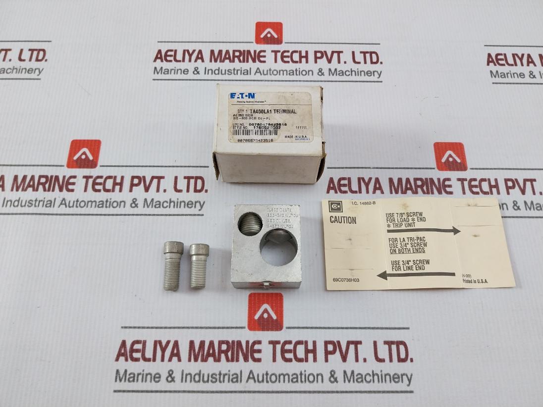 Eaton Ta400La1 Temperature Transducer 2-wire Converter 00766679423516