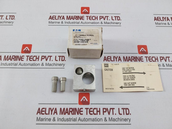 Eaton Ta400La1 Temperature Transducer 2-wire Converter 00766679423516