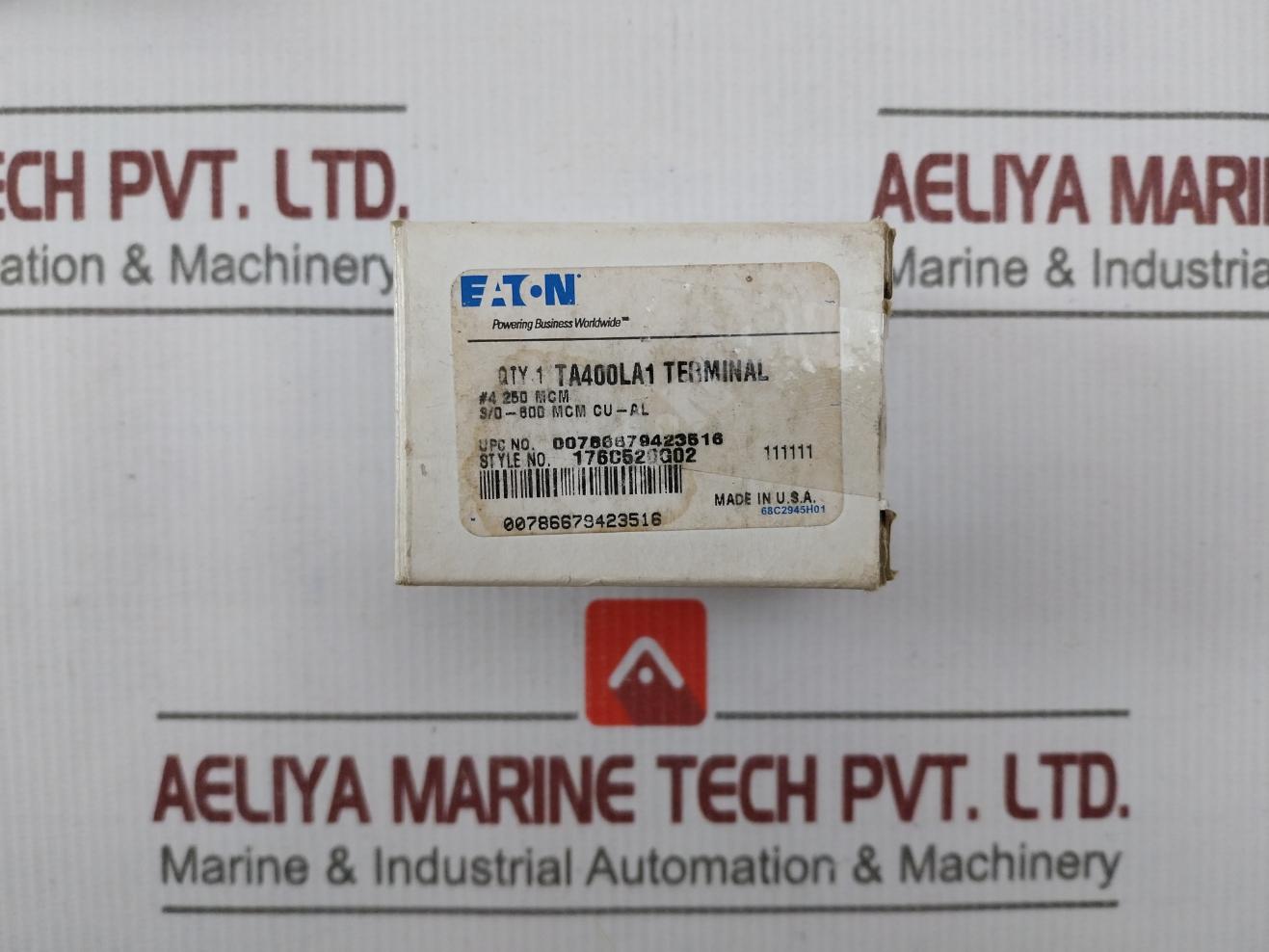 Eaton Ta400La1 Temperature Transducer 2-wire Converter 00766679423516