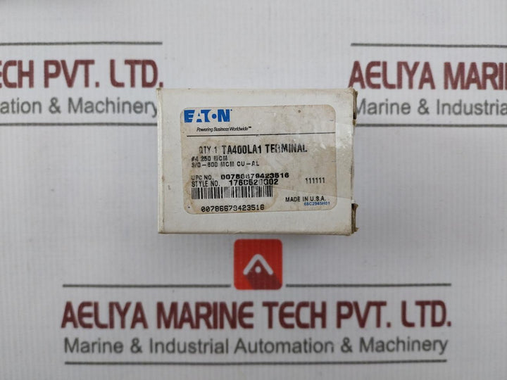 Eaton Ta400La1 Temperature Transducer 2-wire Converter 00766679423516