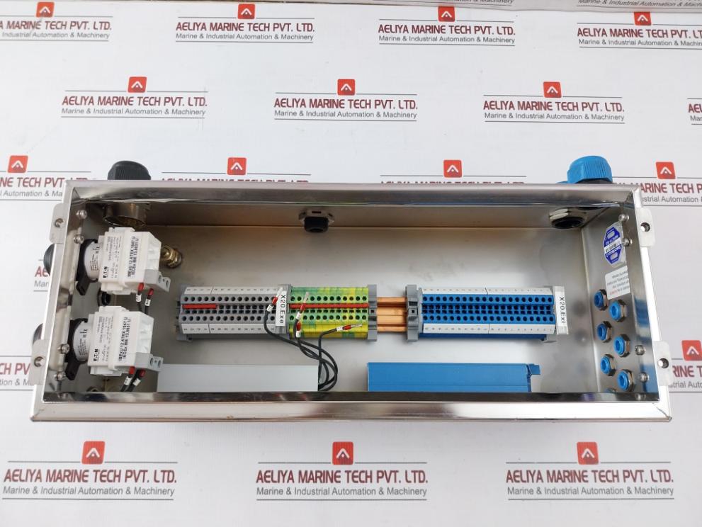 Eaton Xcl Crouse-hinds Series Explosion Proof Enclosure Box 20–254 V Ac/Dc