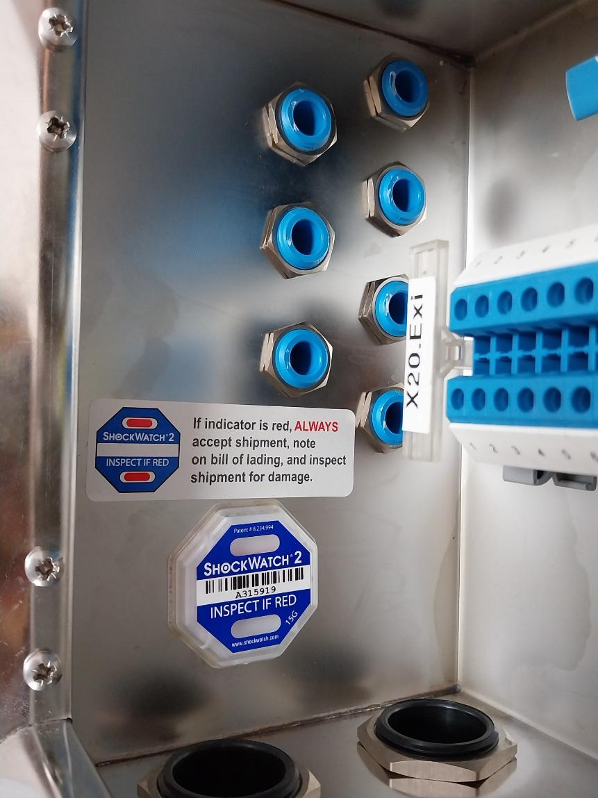 Eaton Xcl Crouse-hinds Series Explosion Proof Enclosure Box 20–254 V Ac/Dc