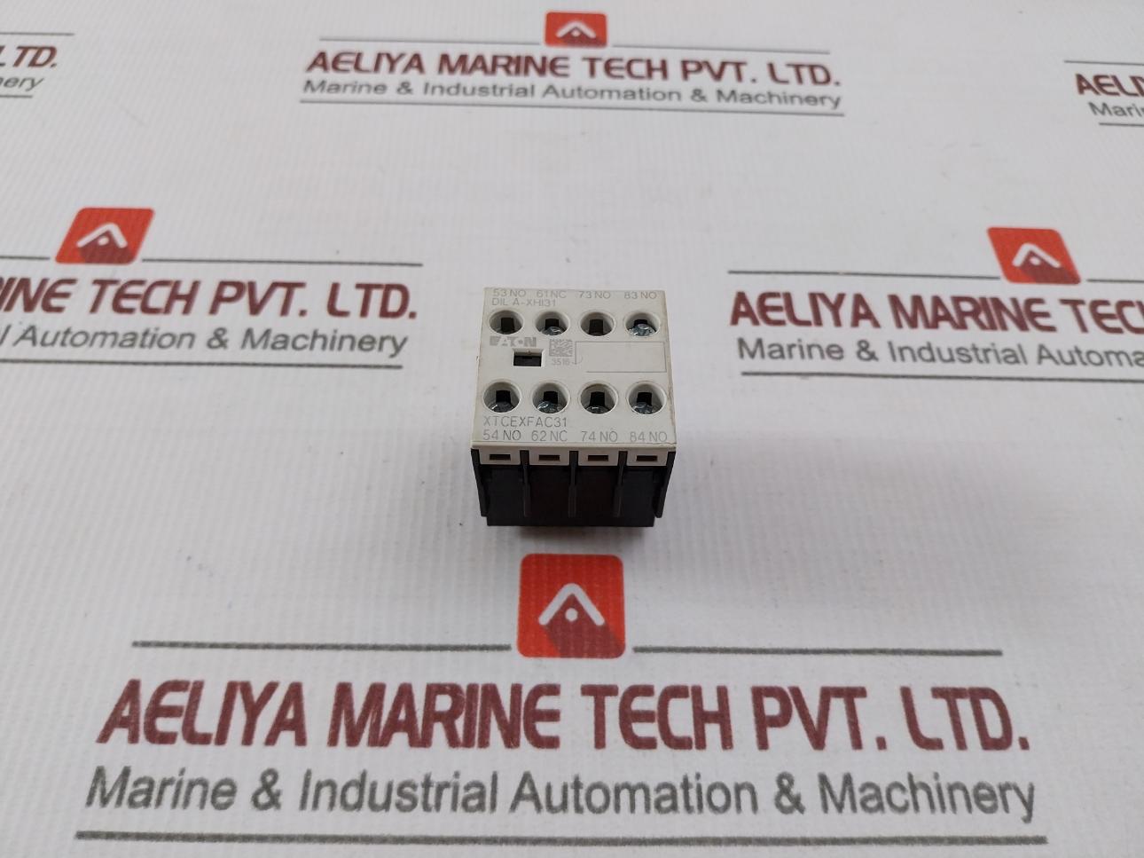 Eaton Xtcexfac31 Auxiliary Contact Block 16A