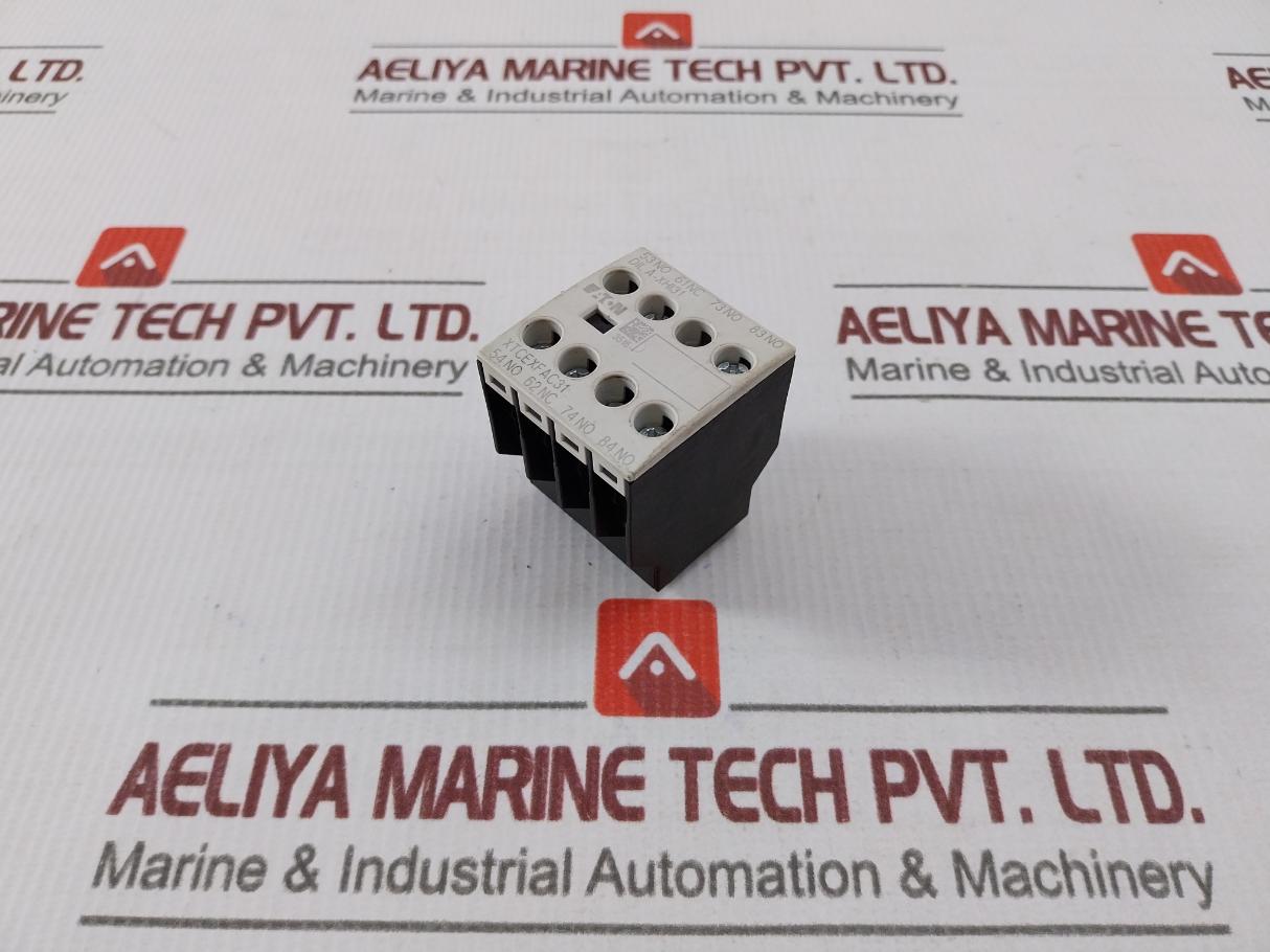 Eaton Xtcexfac31 Auxiliary Contact Block 16A