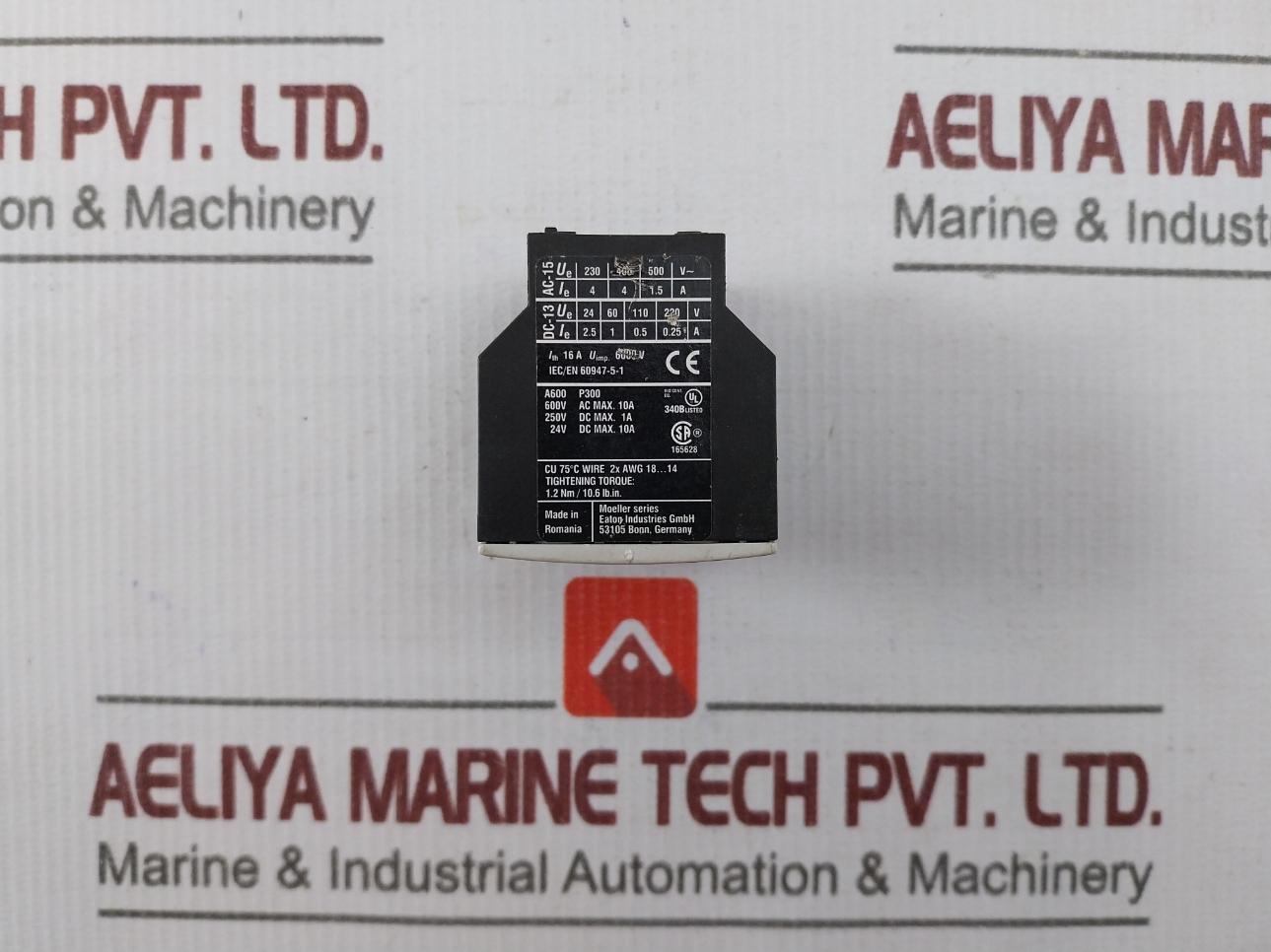 Eaton Xtcexfac31 Auxiliary Contact Block 16A