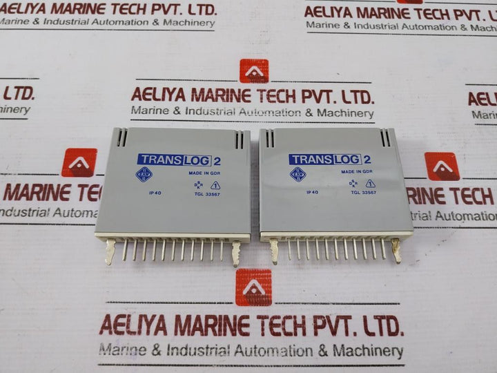 Eaw 012-03 Translog 2, Tgl 33567, Ip40