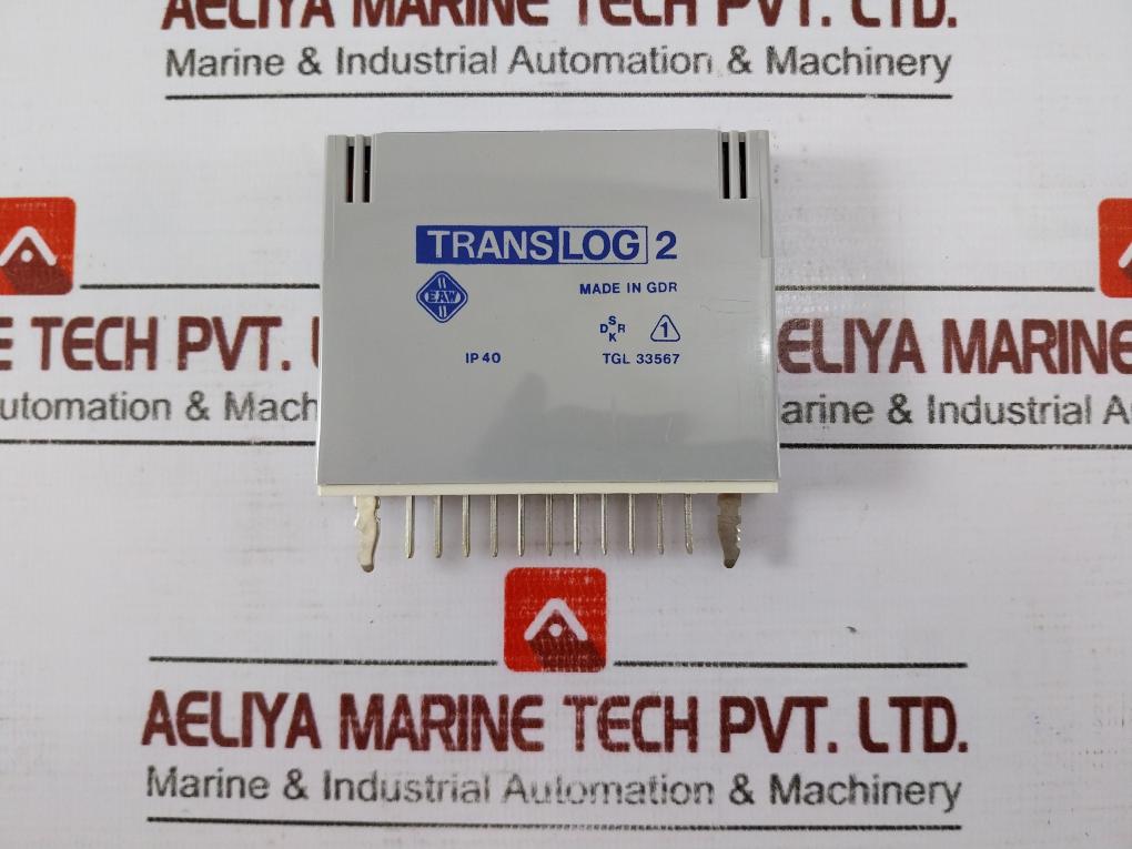 Eaw 012-03 Translog 2, Tgl 33567, Ip40