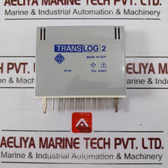 Eaw 012-03 Translog 2, Tgl 33567, Ip40