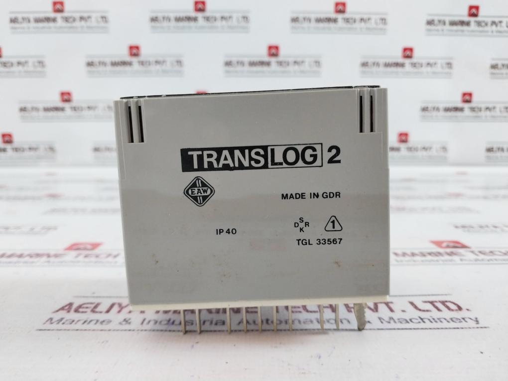 Eaw 042 Translog 2 Dsrk, Tgl 33567, Ip 40