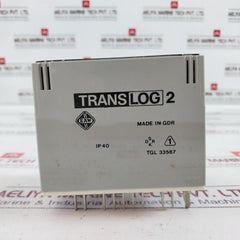 Eaw 042 Translog 2 Dsrk, Tgl 33567, Ip 40