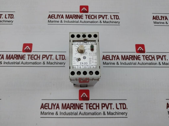 Eaw 1 To 20 S,Ip20 Time Delay Relay Za 20