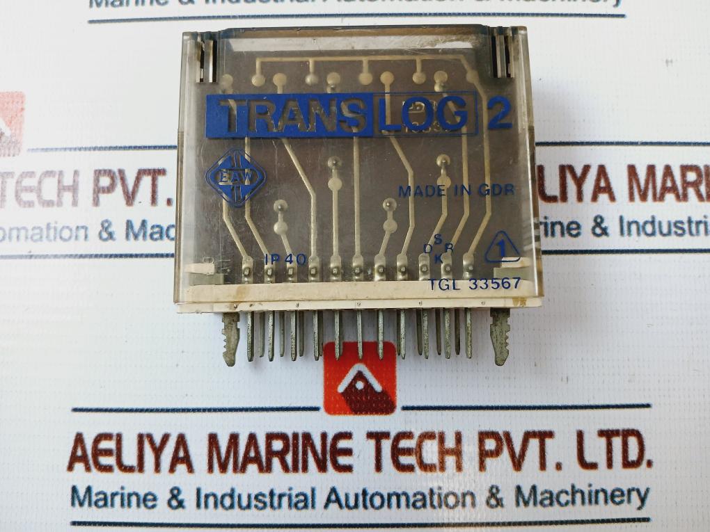 Eaw 2Rt.01 Translog 2 Relay Tgl 33567 Ip40