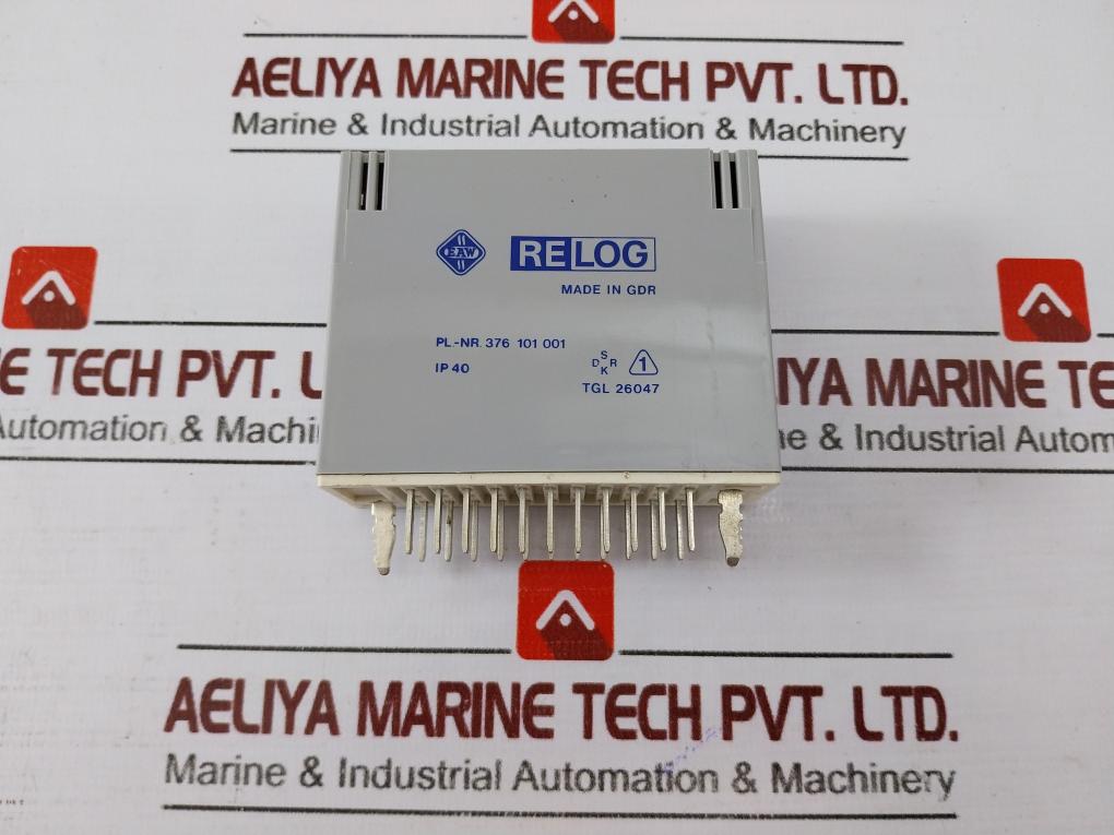 Eaw 2rt-01 Relay, Ip40, Tgl 26047