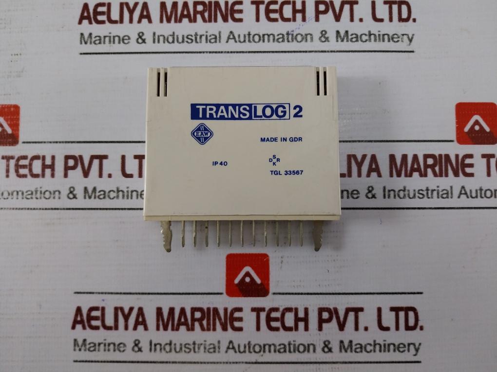 Eaw 33567 011 Translog 2 Tgl Ip40