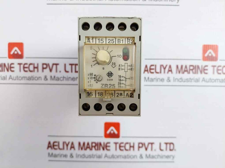 Eaw Relay 1 To 20 Sec 220V 50/60Hz Ip40 Zr 25